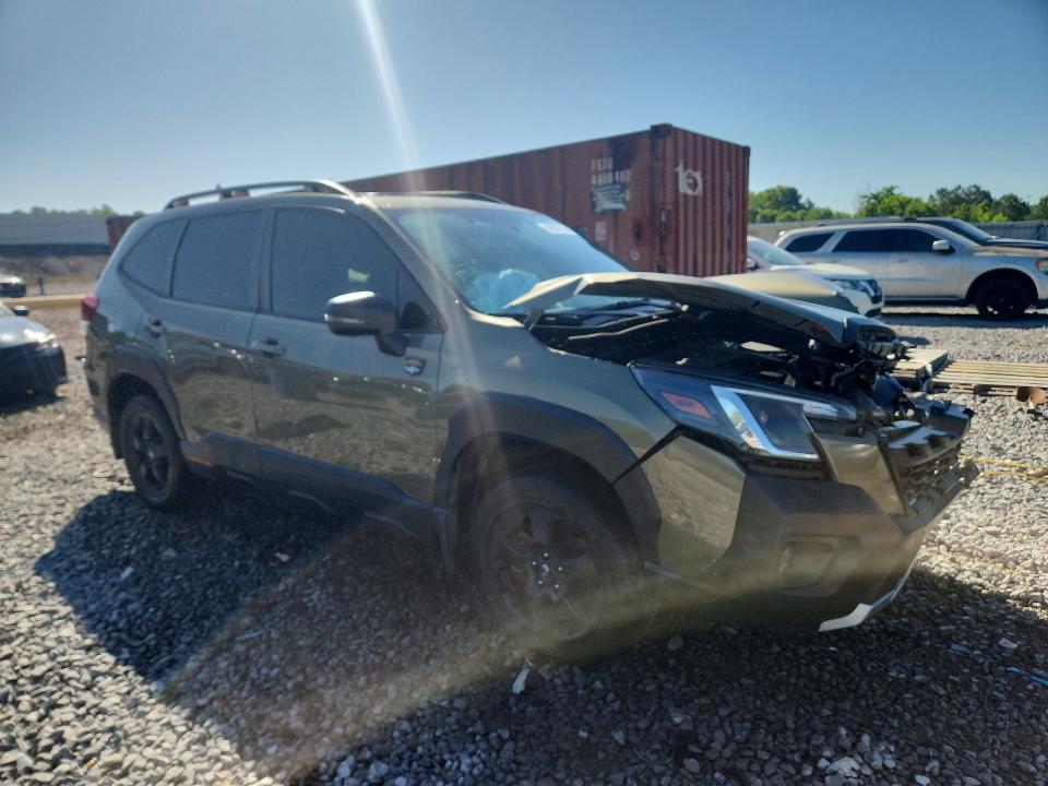 2022 Subaru Forester მანქანა იყიდება აუქციონზე, vin: JF2SKAMC6NH489222, აუქციონის ნომერი: 49842826