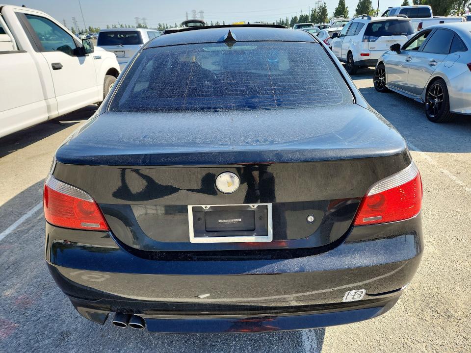 Продаж на аукціоні авто 2007 Bmw 525, vin: WBANE53527CW67766, номер лоту: 48926756