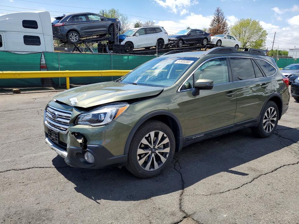 Продаж на аукціоні авто 2016 Subaru Outback, vin: 4S4BSBNC1G3261580, номер лоту: 51585386