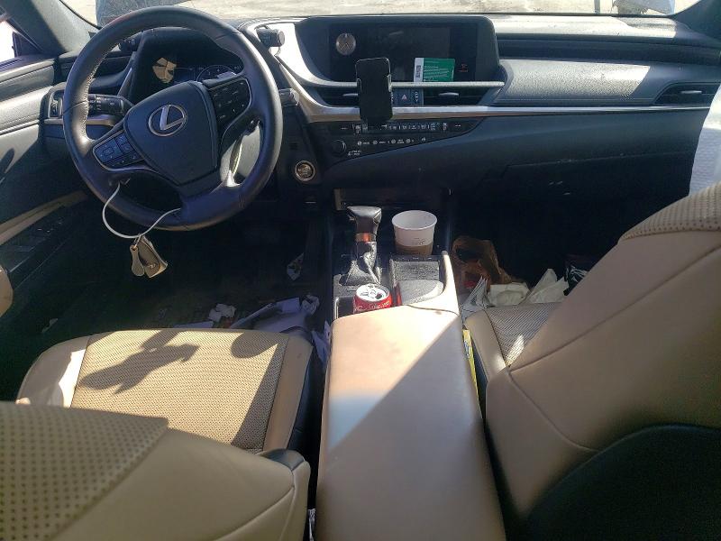 48063626 :رقم المزاد ، 58ABZ1B17KU001687 vin ، 2019 Lexus Es 350 مزاد بيع