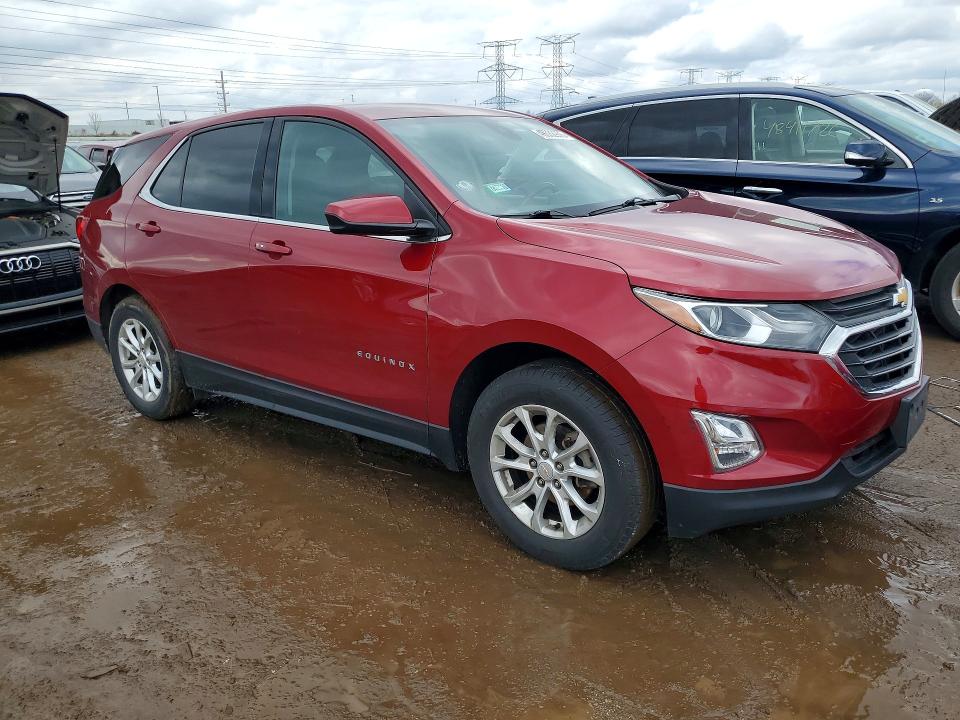 Продажа на аукционе авто 2020 Chevrolet Equinox, vin: 2GNAXKEV3L6282489, номер лота: 49332976