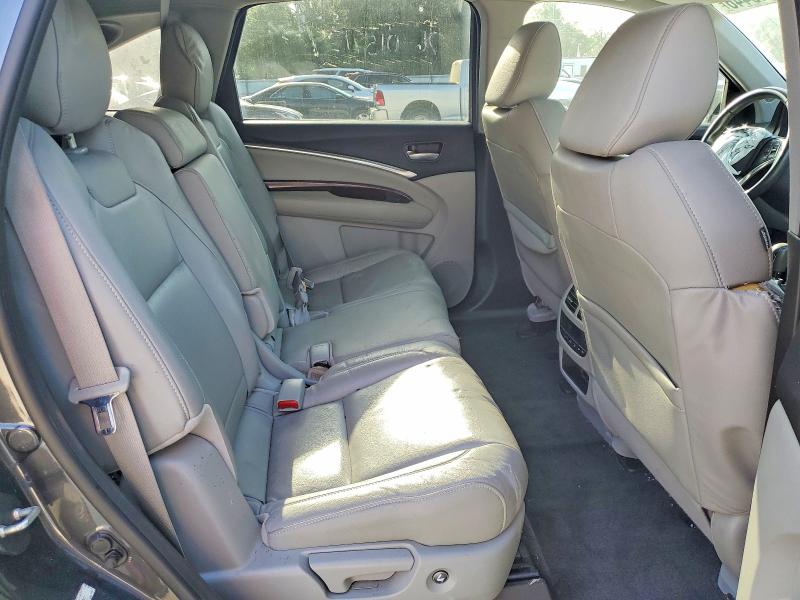 51345446 :رقم المزاد ، 5FRYD4H4XEB016381 vin ، 2014 Acura Mdx مزاد بيع