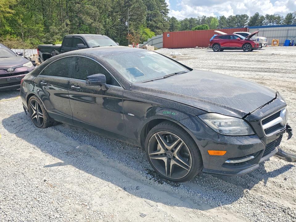 Aukcja sprzedaży 2012 Mercedes-benz Cls, vin: WDDLJ7DB0CA039867, numer aukcji: 47949116
