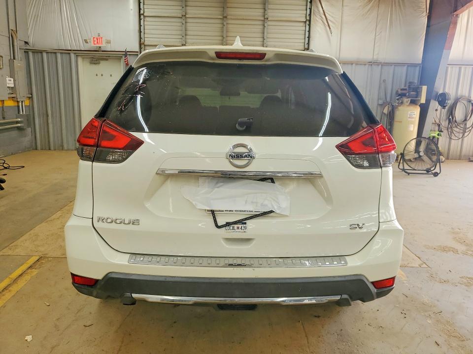 50023916 :رقم المزاد ، 5N1AT2MN2HC753726 vin ، 2017 Nissan Rogue مزاد بيع