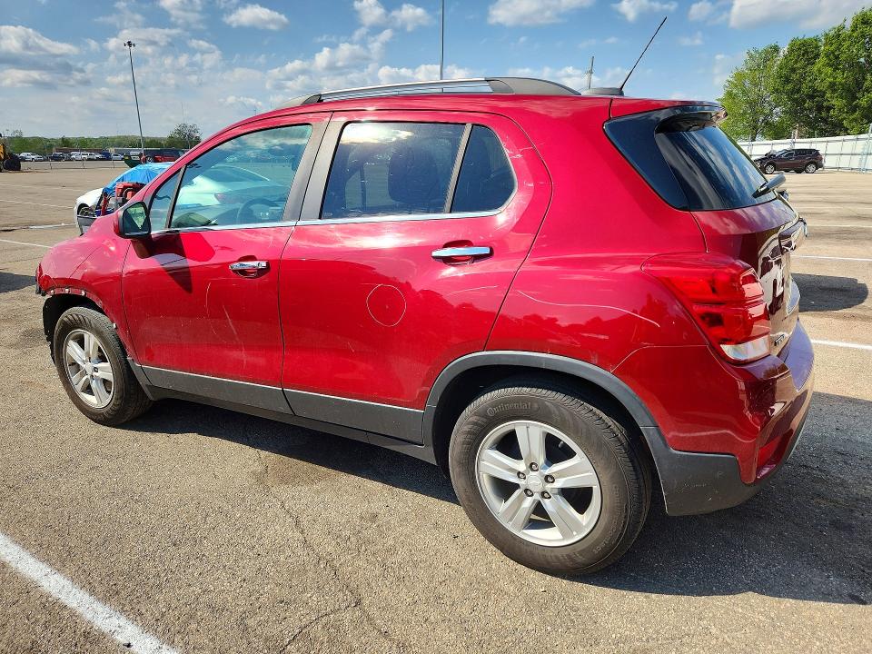 Продаж на аукціоні авто 2020 Chevrolet Trax, vin: 3GNCJLSB2LL137319, номер лоту: 50762366