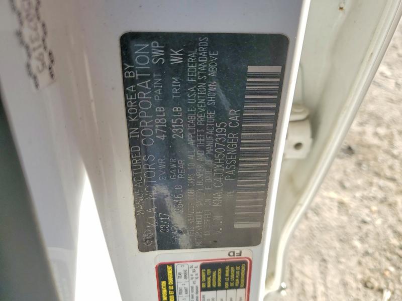 Продаж на аукціоні авто 2017 Kia Cadenza, vin: KNALC4J1XH5073195, номер лоту: 50253946