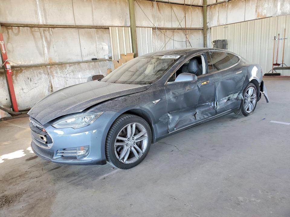 Aukcja sprzedaży 2013 Tesla Model S, vin: 5YJSA1CGXDFP09384, numer aukcji: 48714726