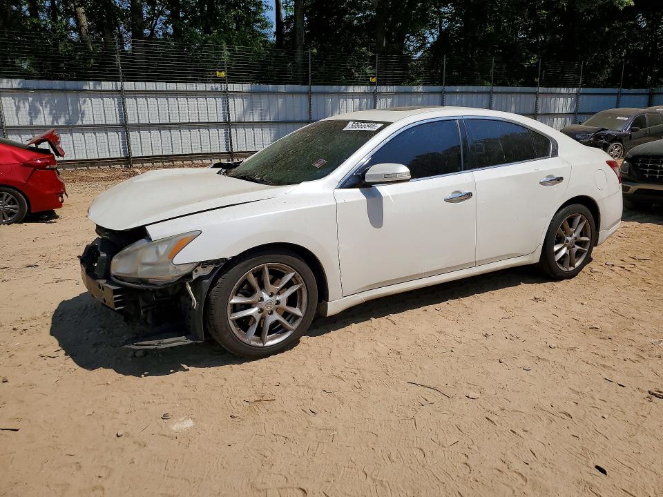 2010 Nissan Maxima მანქანა იყიდება აუქციონზე, vin: 1N4AA5AP1AC834407, აუქციონის ნომერი: 50665546