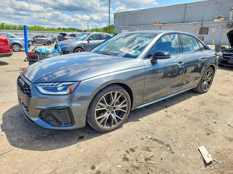 Aukcja sprzedaży 2021 Audi S4, vin: WAUB4AF49MA086435, numer aukcji: 51622956