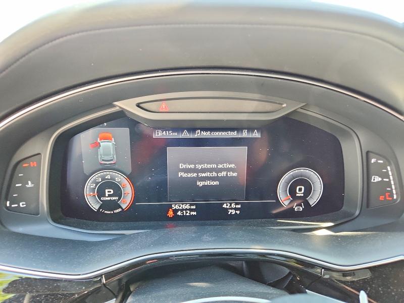 2019 Audi Q8 მანქანა იყიდება აუქციონზე, vin: WA1FVAF10KD014164, აუქციონის ნომერი: 50191776