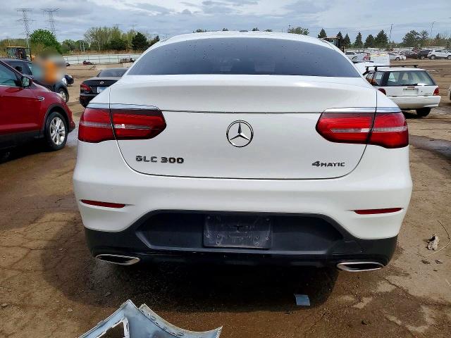 Aukcja sprzedaży 2018 Mercedes-benz Glc Coupe, vin: WDC0J4KB6JF322153, numer aukcji: 50916816