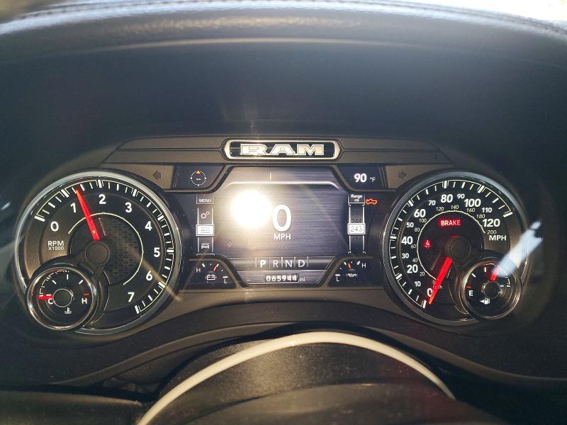 50460336 :رقم المزاد ، 1C6SRFJT9MN639861 vin ، 2021 Ram 1500 مزاد بيع