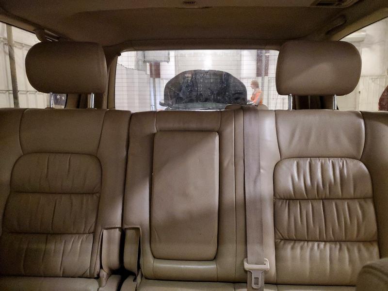 Продажа на аукционе авто 2000 Lexus Lx 470, vin: JT6HT00W9Y0126889, номер лота: 49715206
