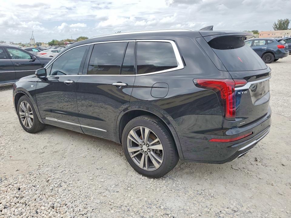 48214646 :رقم المزاد ، 1GYKPDRS9LZ113889 vin ، 2020 Cadillac Xt6 مزاد بيع