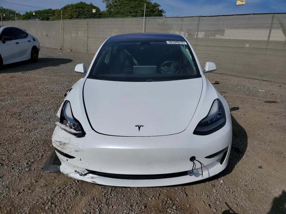 Продаж на аукціоні авто 2018 Tesla Model 3, vin: 5YJ3E1EB2JF067457, номер лоту: 50700016