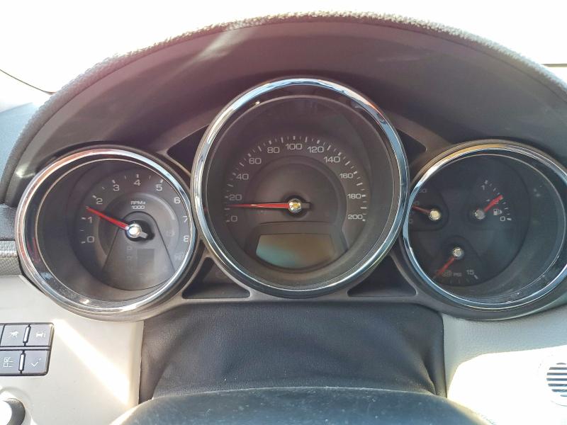Aukcja sprzedaży 2010 Cadillac Cts-v, vin: 1G6DV5EP9A0133043, numer aukcji: 50164026