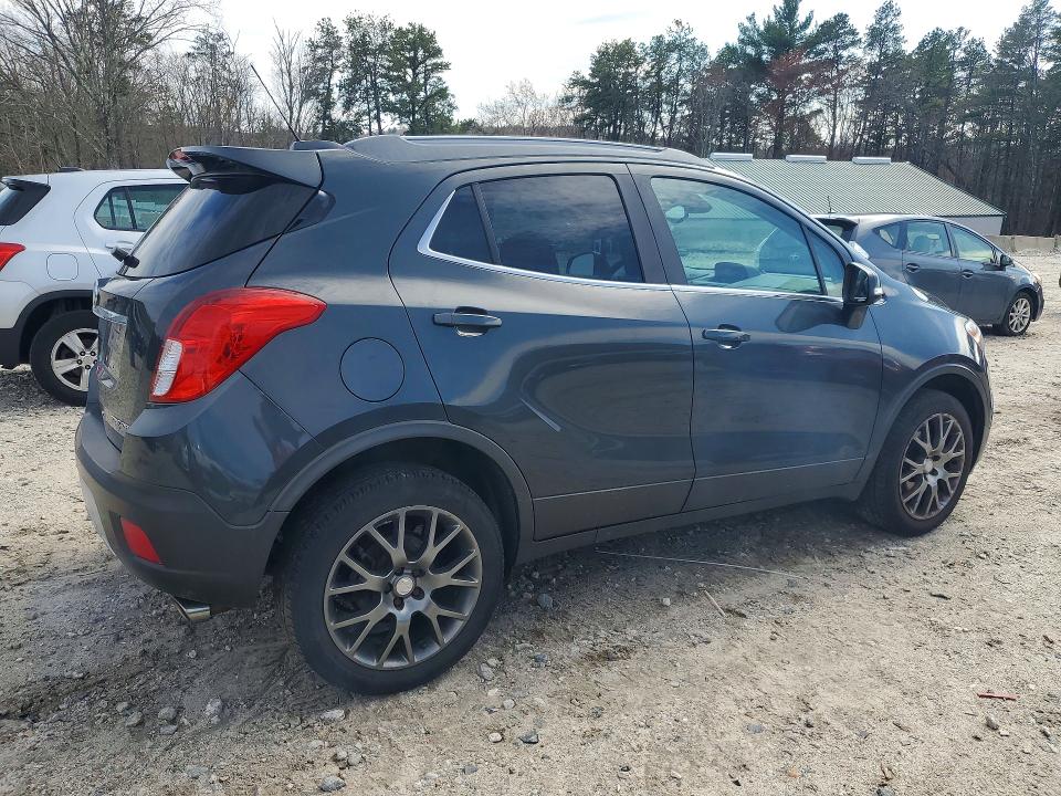 2016 Buick Encore მანქანა იყიდება აუქციონზე, vin: KL4CJ2SM6GB559695, აუქციონის ნომერი: 50393646