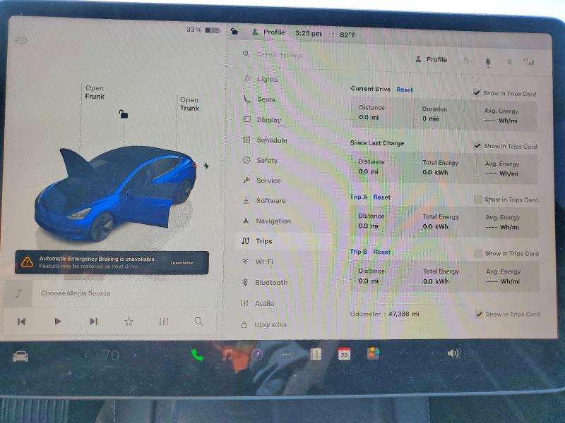 51153196 :رقم المزاد ، 5YJ3E1EA2PF384137 vin ، 2023 Tesla Model 3 مزاد بيع
