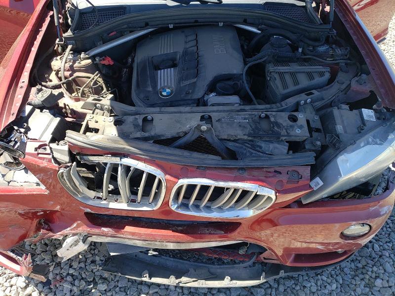 51094006 :رقم المزاد ، 5UXWX5C52CL728267 vin ، 2012 Bmw X3 مزاد بيع