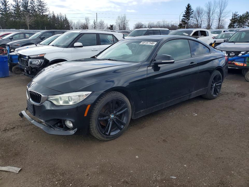 2014 Bmw 428 მანქანა იყიდება აუქციონზე, vin: WBA3N5C55EK196531, აუქციონის ნომერი: 48157146