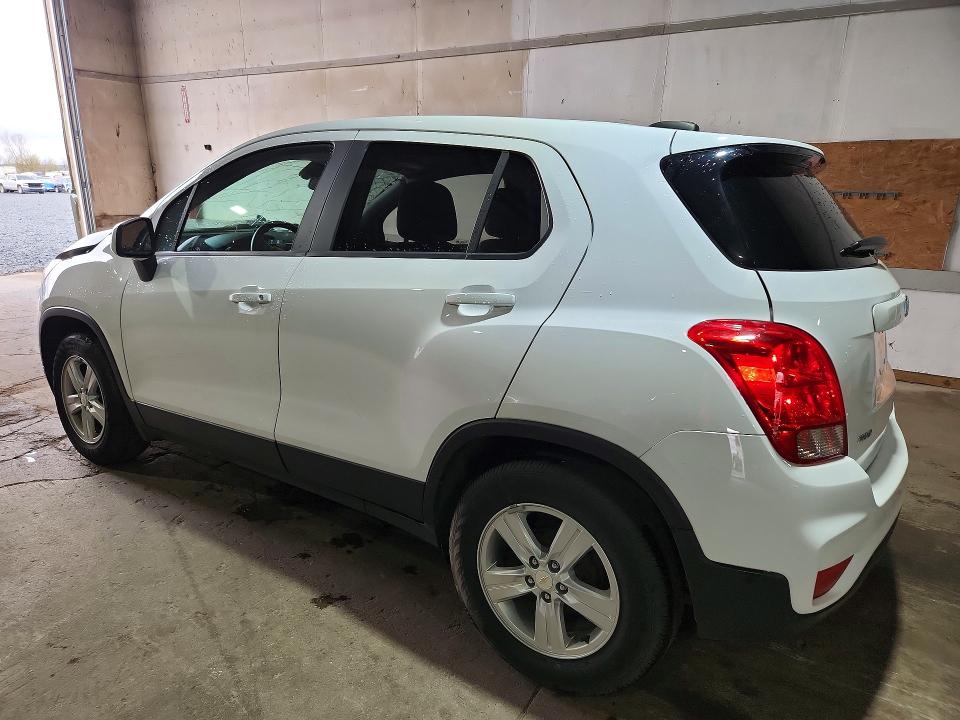 2020 Chevrolet Trax მანქანა იყიდება აუქციონზე, vin: 3GNCJKSB1LL279655, აუქციონის ნომერი: 49924416