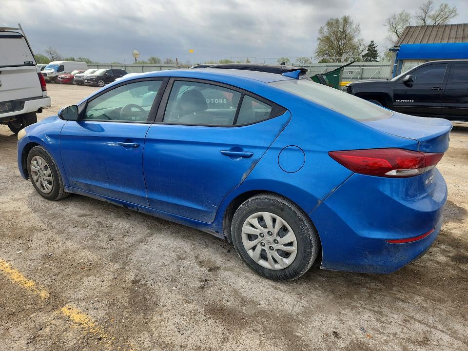 Aukcja sprzedaży 2017 Hyundai Elantra, vin: KMHD74LF6HU074009, numer aukcji: 48474146