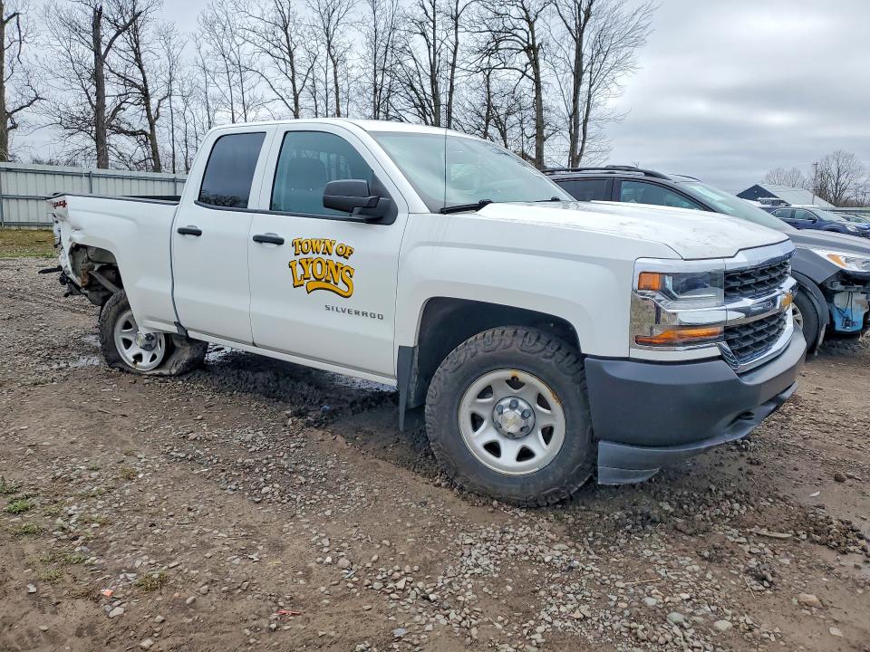 2019 Chev Silverado მანქანა იყიდება აუქციონზე, vin: 2GCVKNEC8K1133287, აუქციონის ნომერი: 50259406