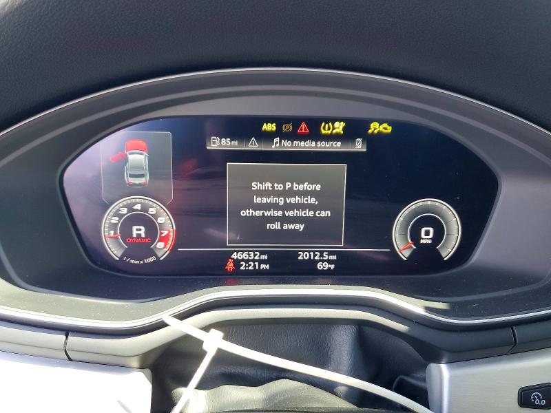 Продаж на аукціоні авто 2020 Audi A5, vin: WAUTNAF54LA004412, номер лоту: 50092466