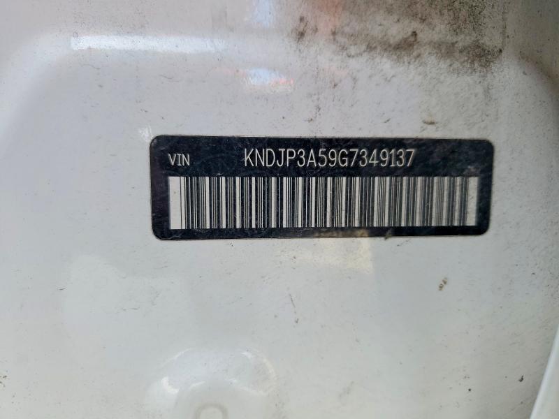 2016 Kia Soul მანქანა იყიდება აუქციონზე, vin: KNDJP3A59G7349137, აუქციონის ნომერი: 48925796