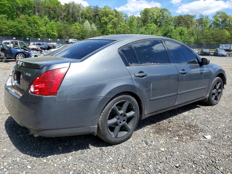 2006 Nissan Maxima მანქანა იყიდება აუქციონზე, vin: 1N4BA41EX6C852909, აუქციონის ნომერი: 51245306