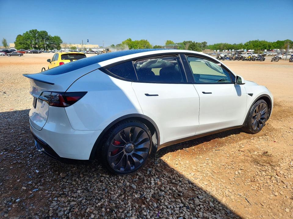 Aukcja sprzedaży 2022 Tesla Model Y, vin: 7SAYGDEF6NF452761, numer aukcji: 49335716