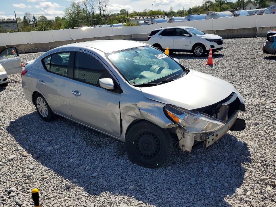 2019 Nissan Versa მანქანა იყიდება აუქციონზე, vin: 3N1CN7AP0KL847368, აუქციონის ნომერი: 51670426