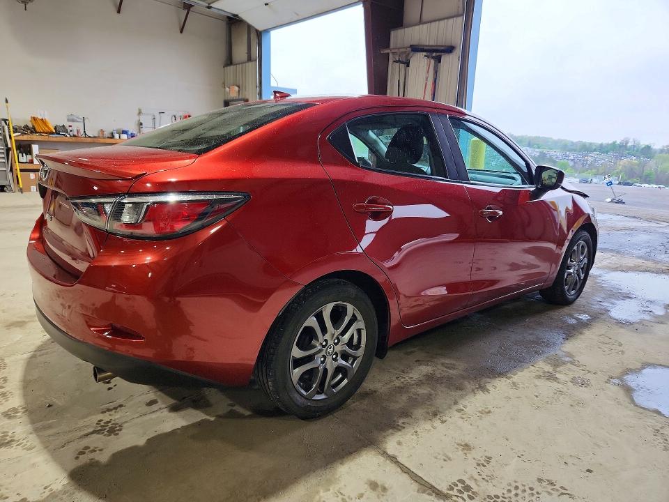 51762936 :رقم المزاد ، 3MYDLBYV4LY709093 vin ، 2020 Toyota Yaris مزاد بيع