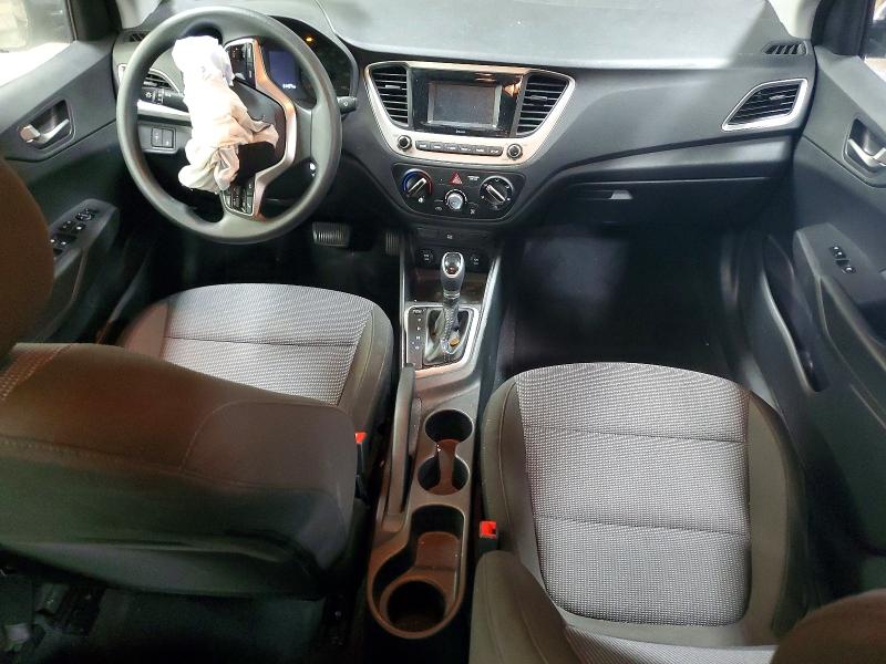 2022 Hyundai Accent მანქანა იყიდება აუქციონზე, vin: 3KPC24A65NE164120, აუქციონის ნომერი: 51184156