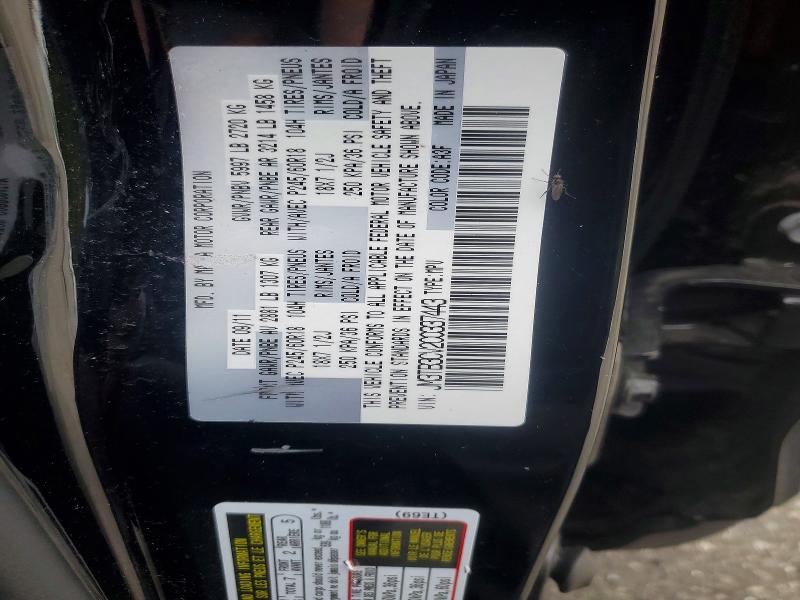 48189006 :رقم المزاد ، JM3TB3CV2C0337443 vin ، 2012 Mazda Cx-9 مزاد بيع