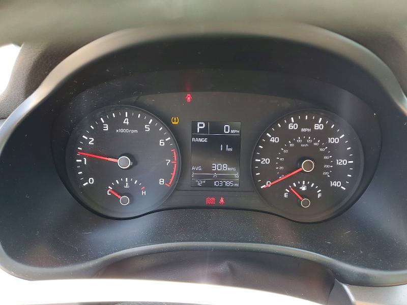 2018 Kia Rio მანქანა იყიდება აუქციონზე, vin: 3KPA24AB1JE071254, აუქციონის ნომერი: 79786775