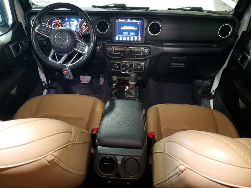 Продаж на аукціоні авто 2019 Jeep Wrangler Unlimited, vin: 1C4HJXEG9KW633904, номер лоту: 50434646