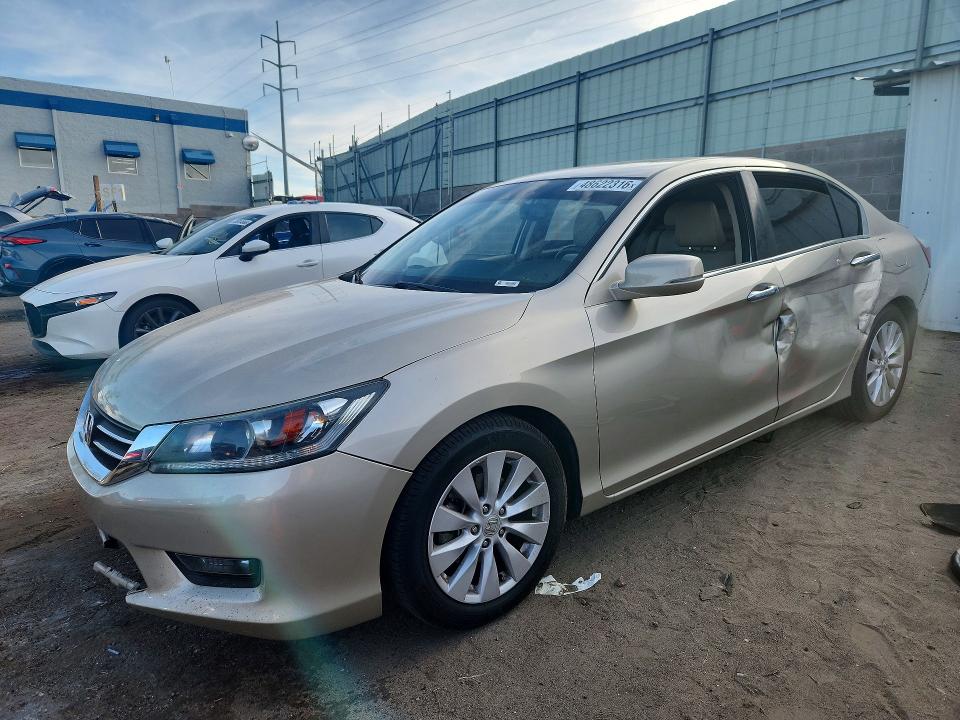2015 Honda Accord მანქანა იყიდება აუქციონზე, vin: 1HGCR2F82FA096584, აუქციონის ნომერი: 48622316