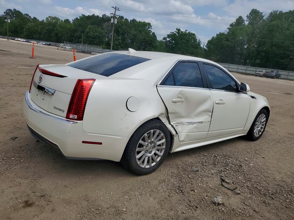 51671646 :رقم المزاد ، 1G6DE5E54D0101085 vin ، 2013 Cadillac Cts مزاد بيع