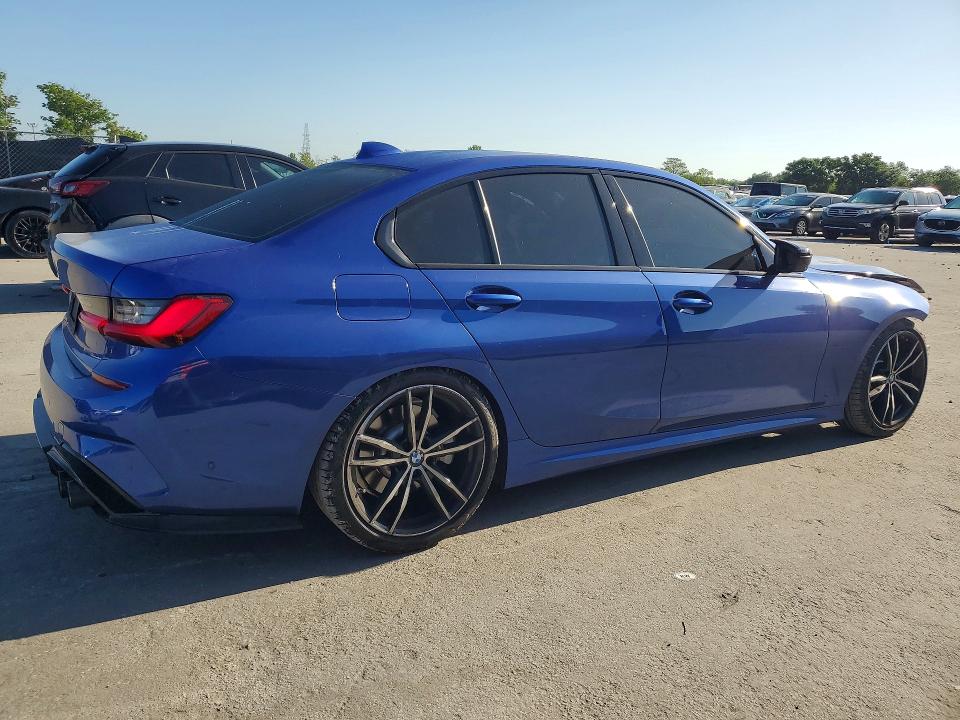 Aukcja sprzedaży 2021 Bmw 330i, vin: 3MW5R1J07M8B74026, numer aukcji: 50065256