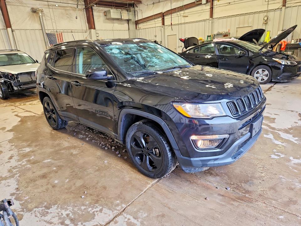 Aukcja sprzedaży 2018 Jeep Compass, vin: 3C4NJDBB7JT453903, numer aukcji: 51317886