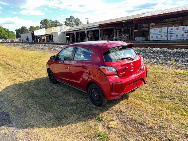 Продаж на аукціоні авто 2022 Mitsubishi Mirage, vin: ML32AUHJXNH002943, номер лоту: 50364356