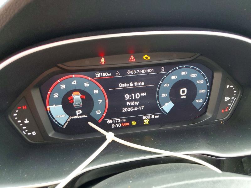 Продаж на аукціоні авто 2023 Audi Q3, vin: WA1DECF31P1086701, номер лоту: 49828956