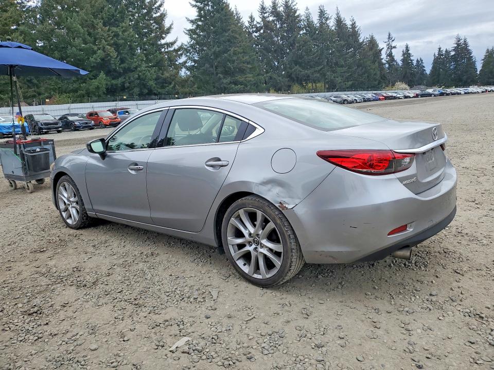 48857976 :رقم المزاد ، JM1GJ1V59F1186632 vin ، 2015 Mazda 6 مزاد بيع