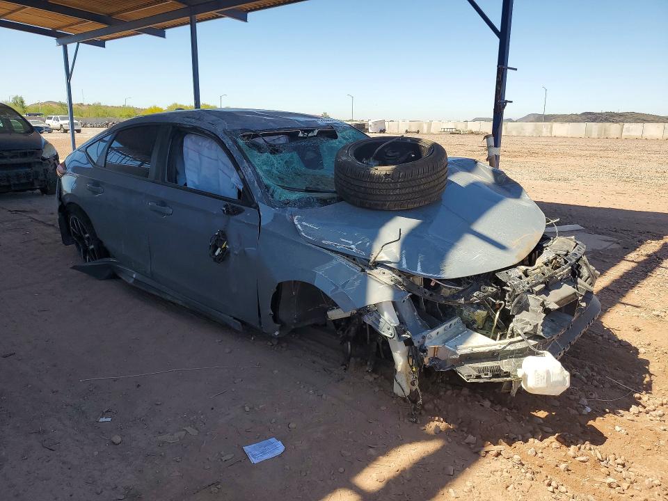 49029566 :رقم المزاد ، 19XFL2H81SE026267 vin ، 2025 Honda Civic مزاد بيع