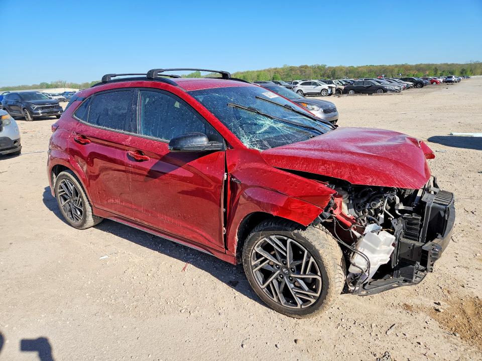 50075736 :رقم المزاد ، KM8K3CA34NU830972 vin ، 2022 Hyundai Kona مزاد بيع