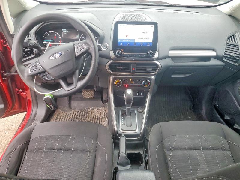 2021 Ford Ecosport მანქანა იყიდება აუქციონზე, vin: MAJ6S3GL2MC403736, აუქციონის ნომერი: 48161716
