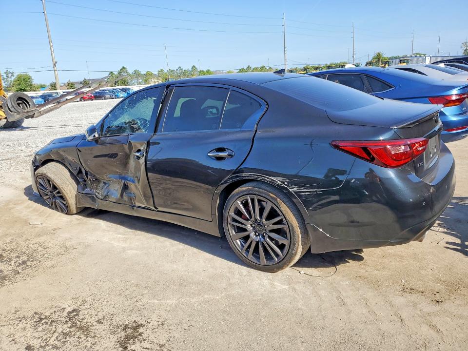 48227886 :رقم المزاد ، JN1FV7DR6RM680377 vin ، 2024 Infiniti Q50 مزاد بيع