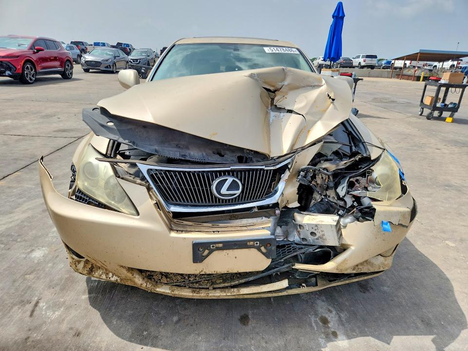 Продаж на аукціоні авто 2007 Lexus Is, vin: JTHBK262772027474, номер лоту: 51478486