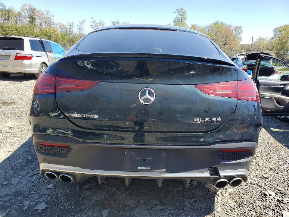 Продаж на аукціоні авто 2024 Mercedes-benz Gle Coupe, vin: 4JGFD6BB2RB191465, номер лоту: 48893576